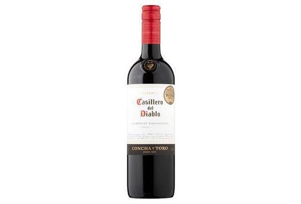 Casillero Del Diablo Cabernet Sauvignon 75cl