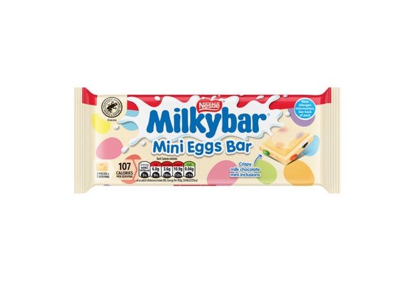 Milkybar Mini Eggs Bar 100g