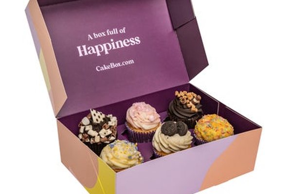 Box of 6 Buttercream Cupcakes