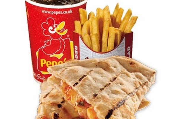 Chicken & Cheese Quesadilla - Meal