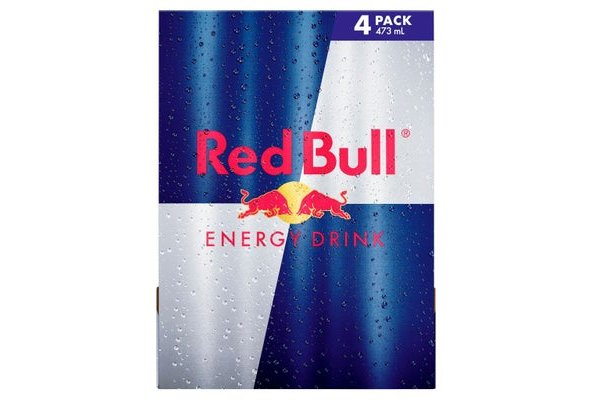 Red Bull 473ml 4 pack