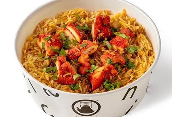 Tikka Biriyani
