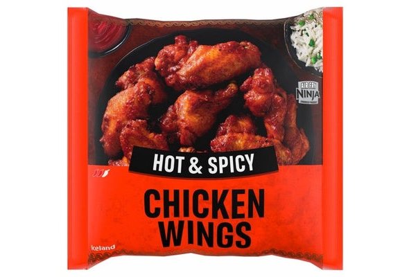 Iceland Hot & Spicy Chicken Wings 850 g