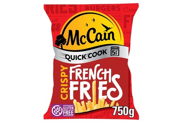 McCain Quick Cook Crispy French Fries 750g