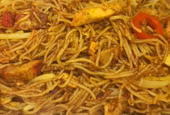 Singapore Rice Noodles