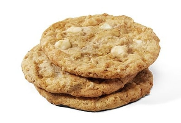 3x White Chocolate Chip Macadamia Nut Cookie