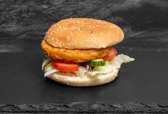 Chicken Steak Burger