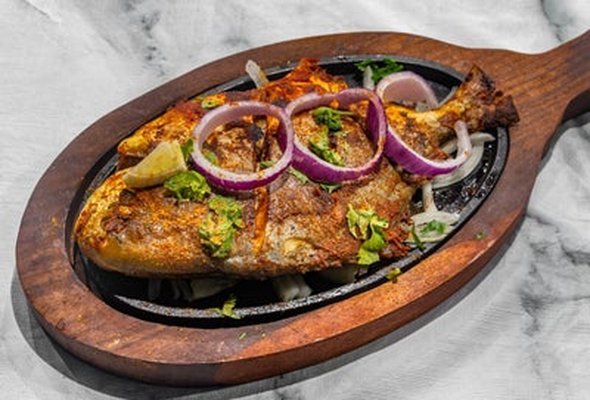 Whole Fish Fry