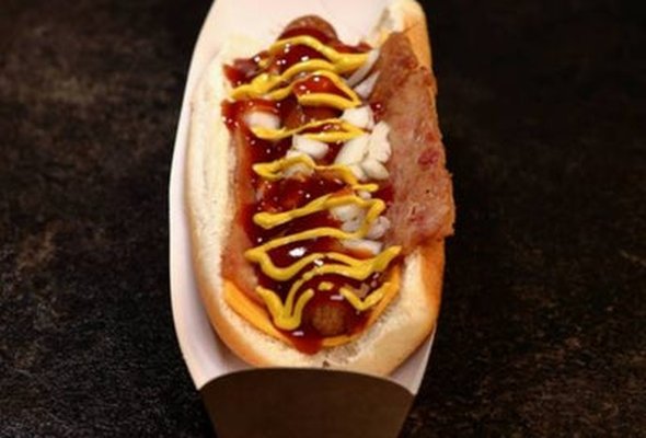 BBQ Cheese Dog