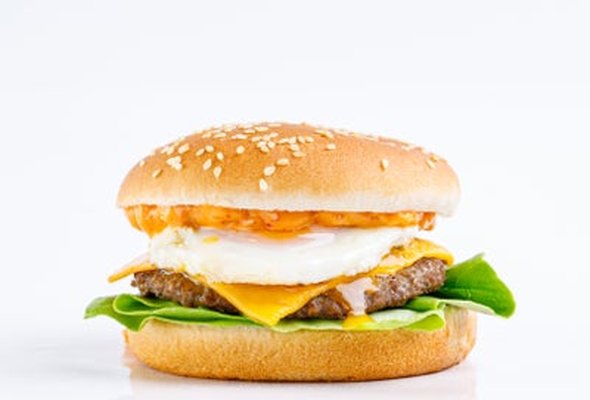 Cheese Egg Burger