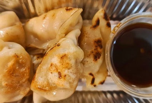Grilled Meat Dumplings
