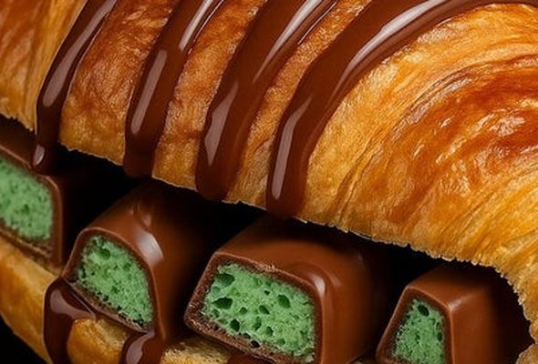 Mint Croissant