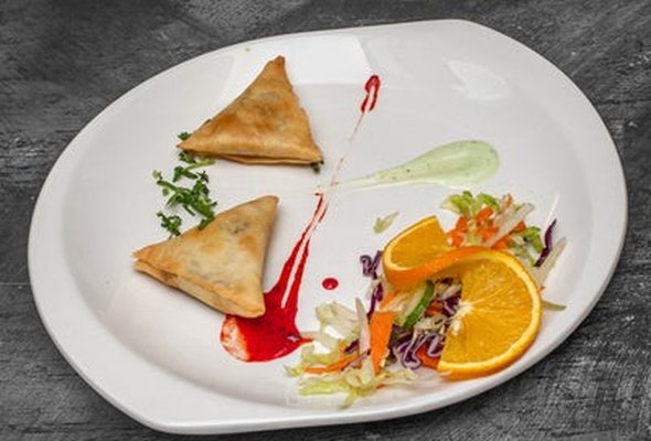02. Veg Samosa