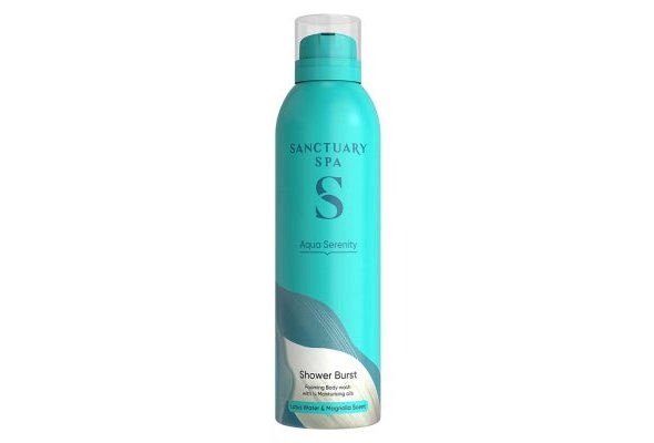 Sanctuary Spa Aqua Serenity Shower Burst 200ml