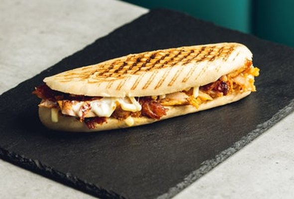 Chicken Kebab Roasto Panini