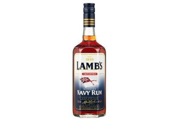Lamb's Genuine Navy Dark Rum 70cl