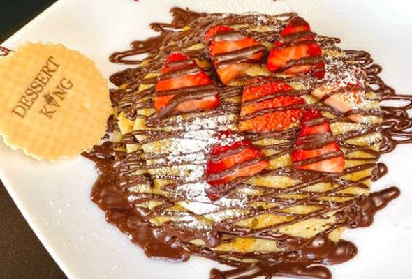 Strawberry Chateau Pancake