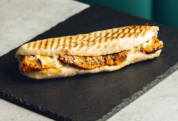 Grilled Chicken Roasto Panini