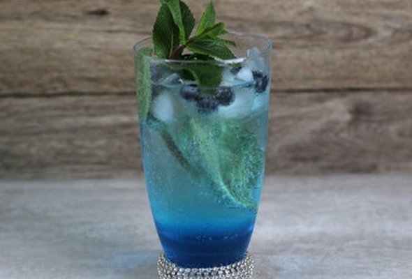 Blue Ocean Mocktail