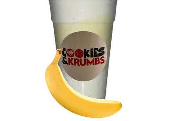 Banana Milkshake (16oz)