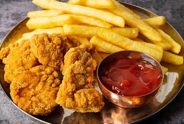 Chicken Bites & Chips