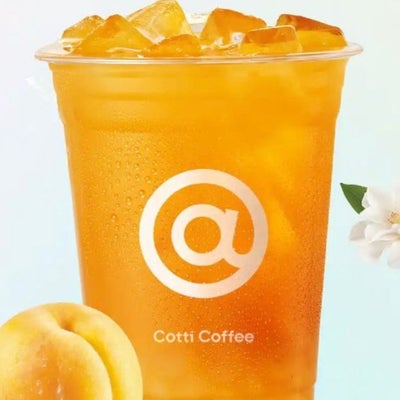 Apricot Jasmine Iced Tea
