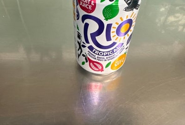 Rio can of pop