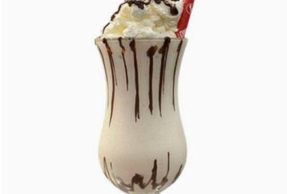 White Kiss Kinder Milkshake