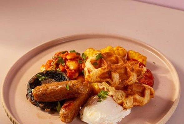 The Veggie Breakfast