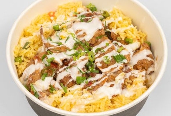 Kebabish With Rice