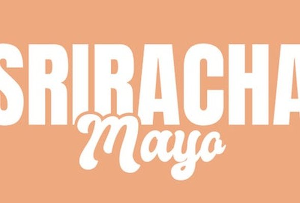 Sriracha Mayo Dip