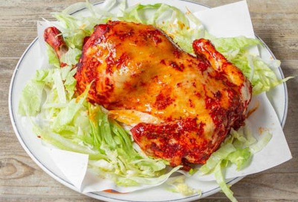 Full Peri Peri Flame Grilled