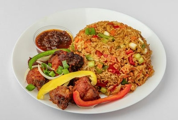 Fried Rice with Chofi