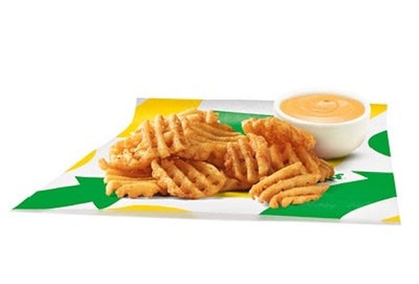 Waffle Fries - regular