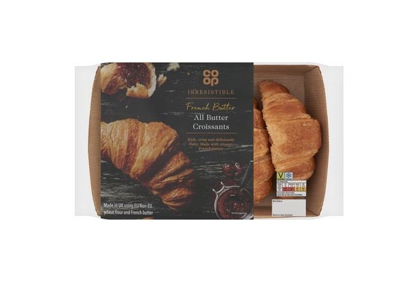 Co-op Irresistible All Butter Croissants