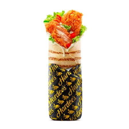 Spicy Wraptor Sandwich