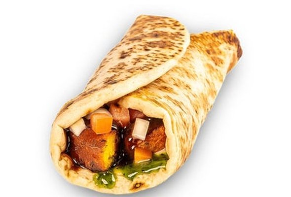 Aloo Tikki Wala Wrap