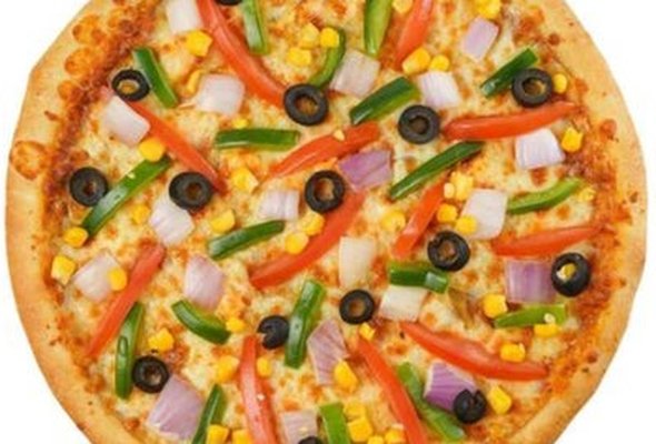 Garden Delight Pizza
