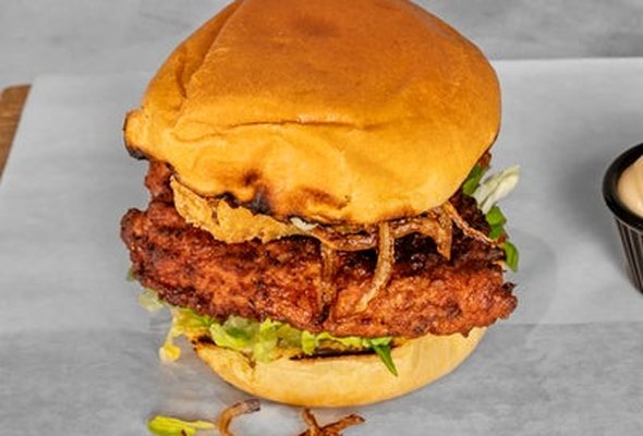 Chicken Fillet Burger