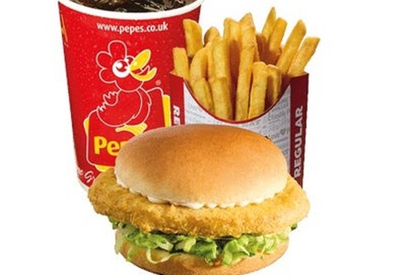 Chicken Burger Meal
