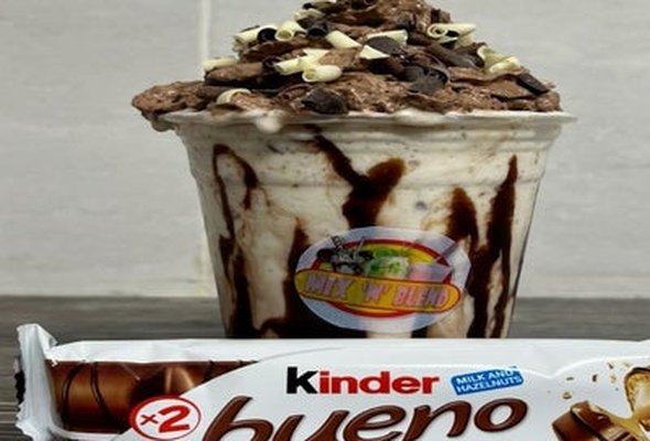 Kinder Bueno Milkshake 😋