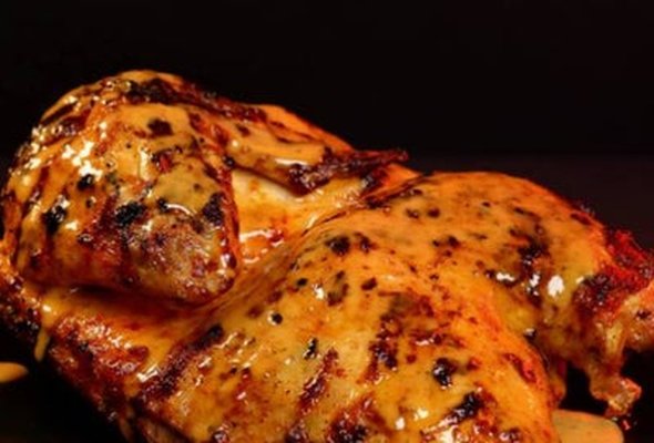 Grilled Half Chicken
