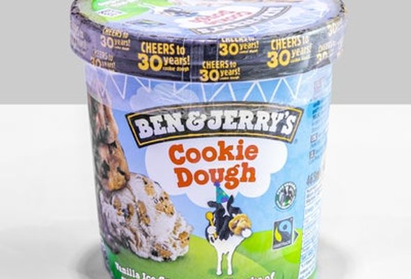 Ben & Jerry's Cookie Dough Ice Cream