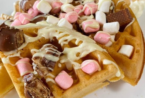 Kinder My Marshmallow Waffle