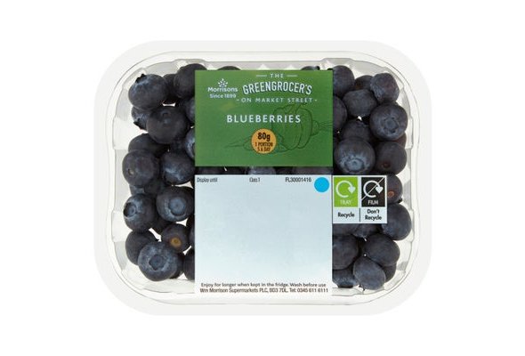 Morrisons Blueberries 150g