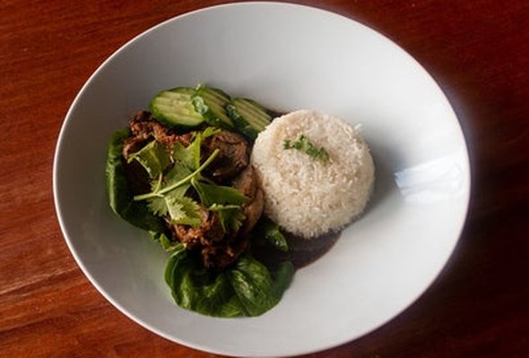 Garlic & Pepper Stir Fry