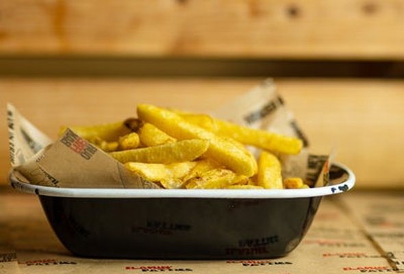 Salted Fries