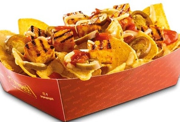 Paneer Nachos
