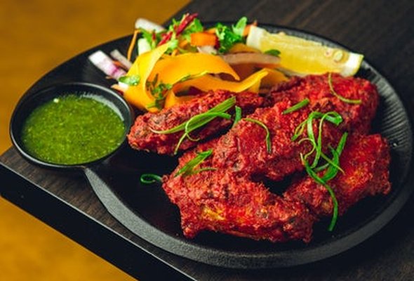 Crispy Wings