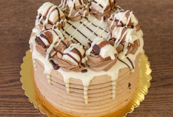 Kinder Cake in a Shake